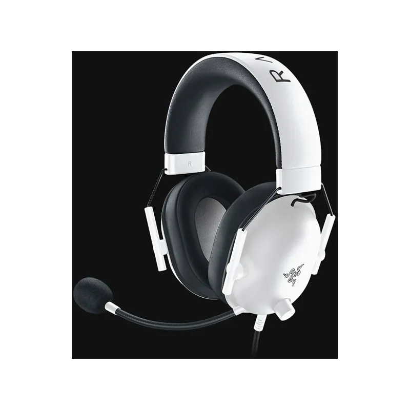 Razer BlackShark V2 X WHITE | سبک، دقیق، حرفهای
