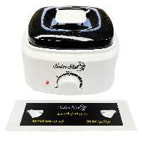 دستگاه موم گرم کن و ذوب وکس سولار استار مدل 601 به همراه پد اپیلاسیون بسته 10 عددی