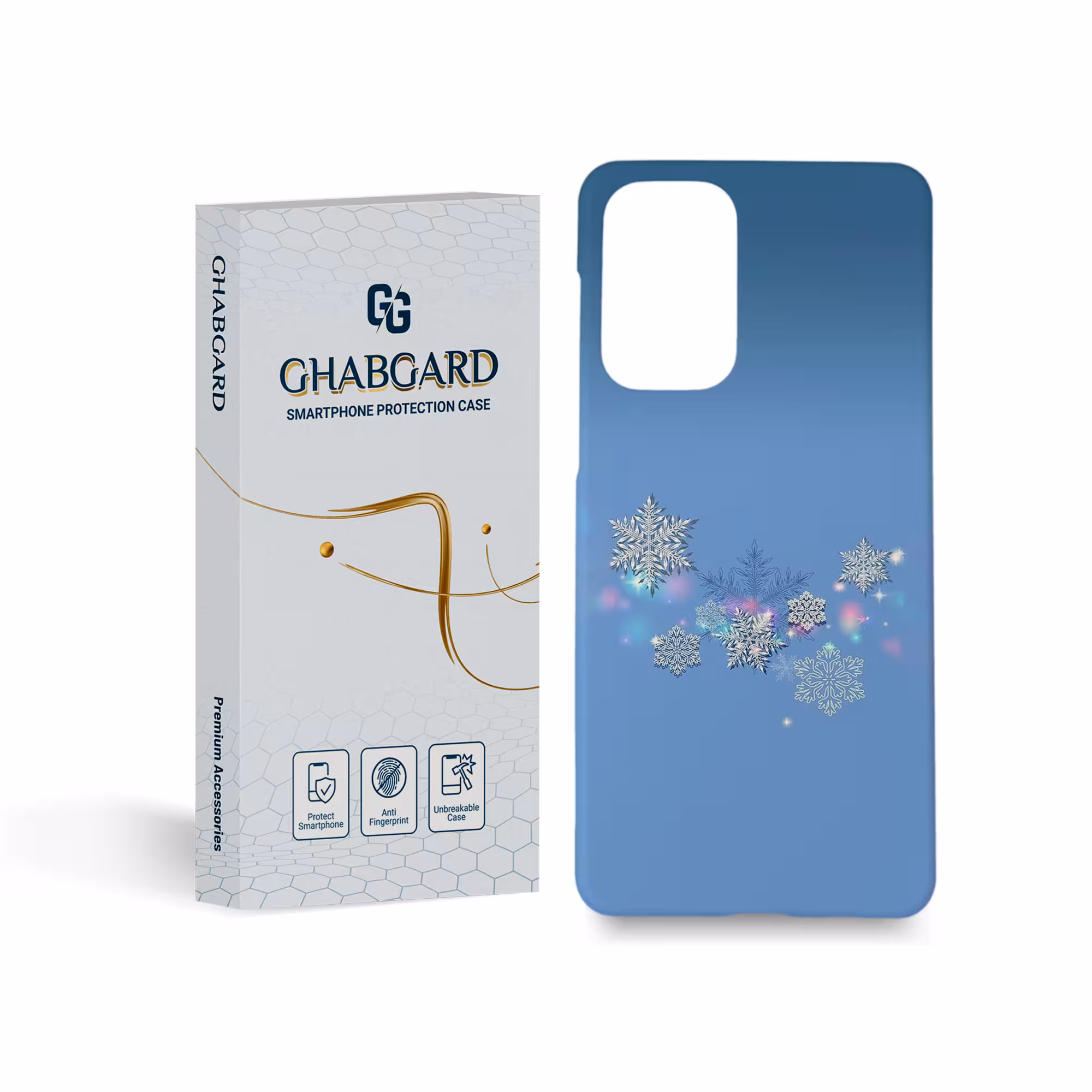 کاور قاب گارد مدل ساده مناسب برای گوشی موبایل سامسونگ Galaxy A73
