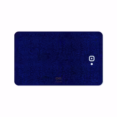 برچسب پوششی ماهوت مدل Blue-Holographic مناسب برای تبلت سامسونگ Galaxy Tab A 10.1 2016 T585