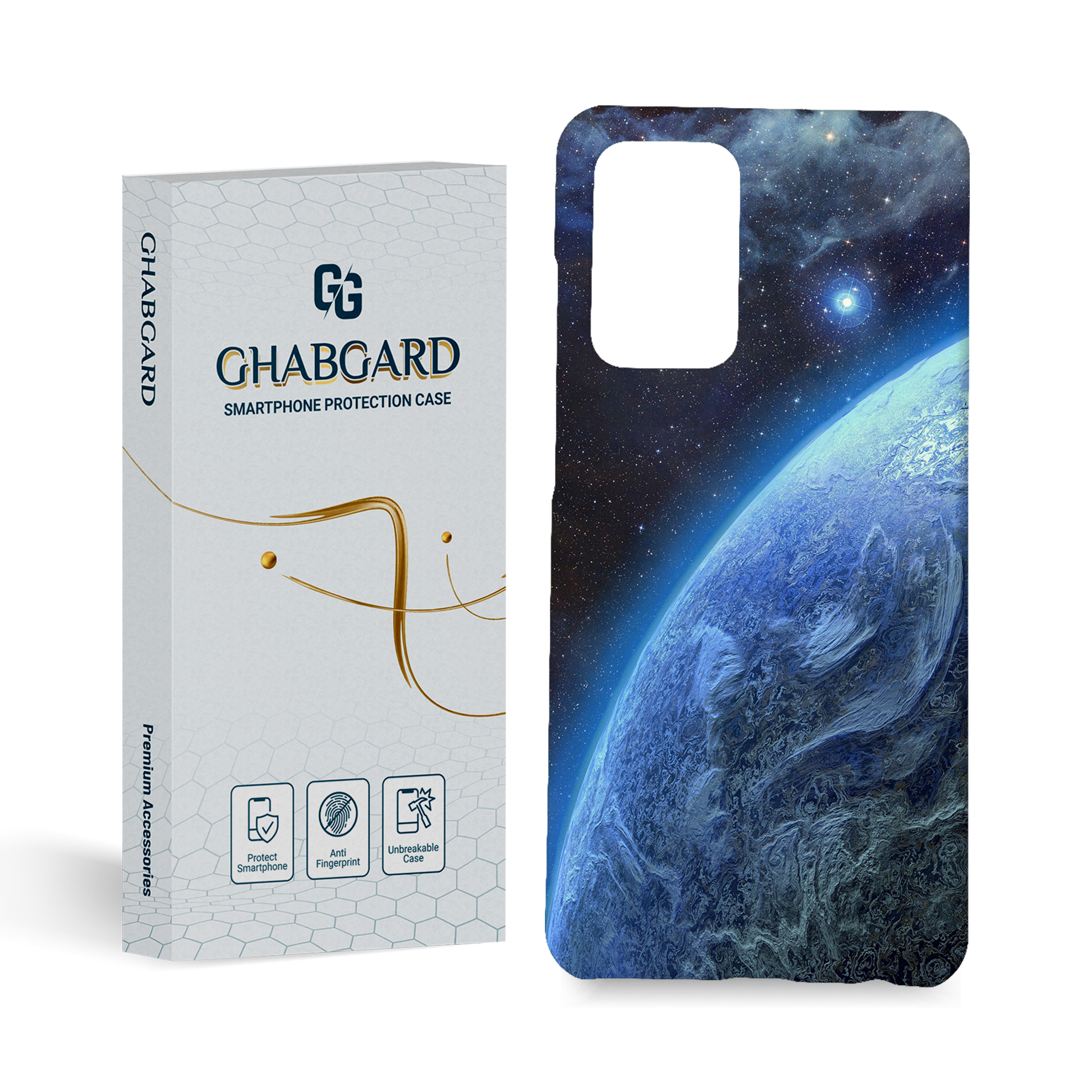 کاور قاب گارد مدل پسرانه مناسب برای گوشی موبایل سامسونگ galaxy A52/A52s