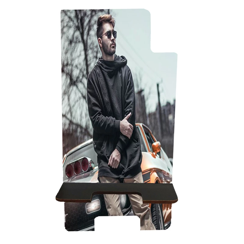 پایه نگهدارنده گوشی موبایل و تبلت طرح علی یاسینی کد 1