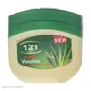وازلین 121 مدل Aloe vera حجم 120 میلی لیتر