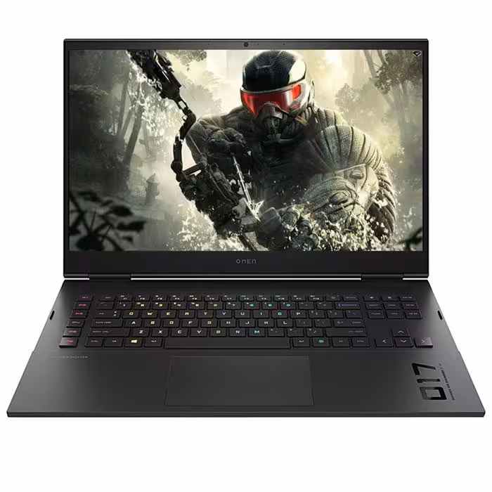 لپ تاپ 17.3 اینچی اچ پی مدل OMEN 17t CK000 - B6 با صفحه نمایش Full HD، پردازنده Core i7، رم 32GB، حافظه 1TB SSD و گرافیک 6GB RTX 3060