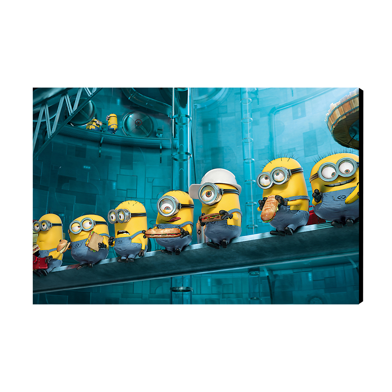 تابلو شاسی عرش سری Minions مدل AS499
