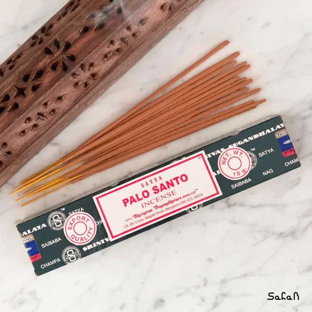 عود satya champa رایحه palo santo  کد 3123601