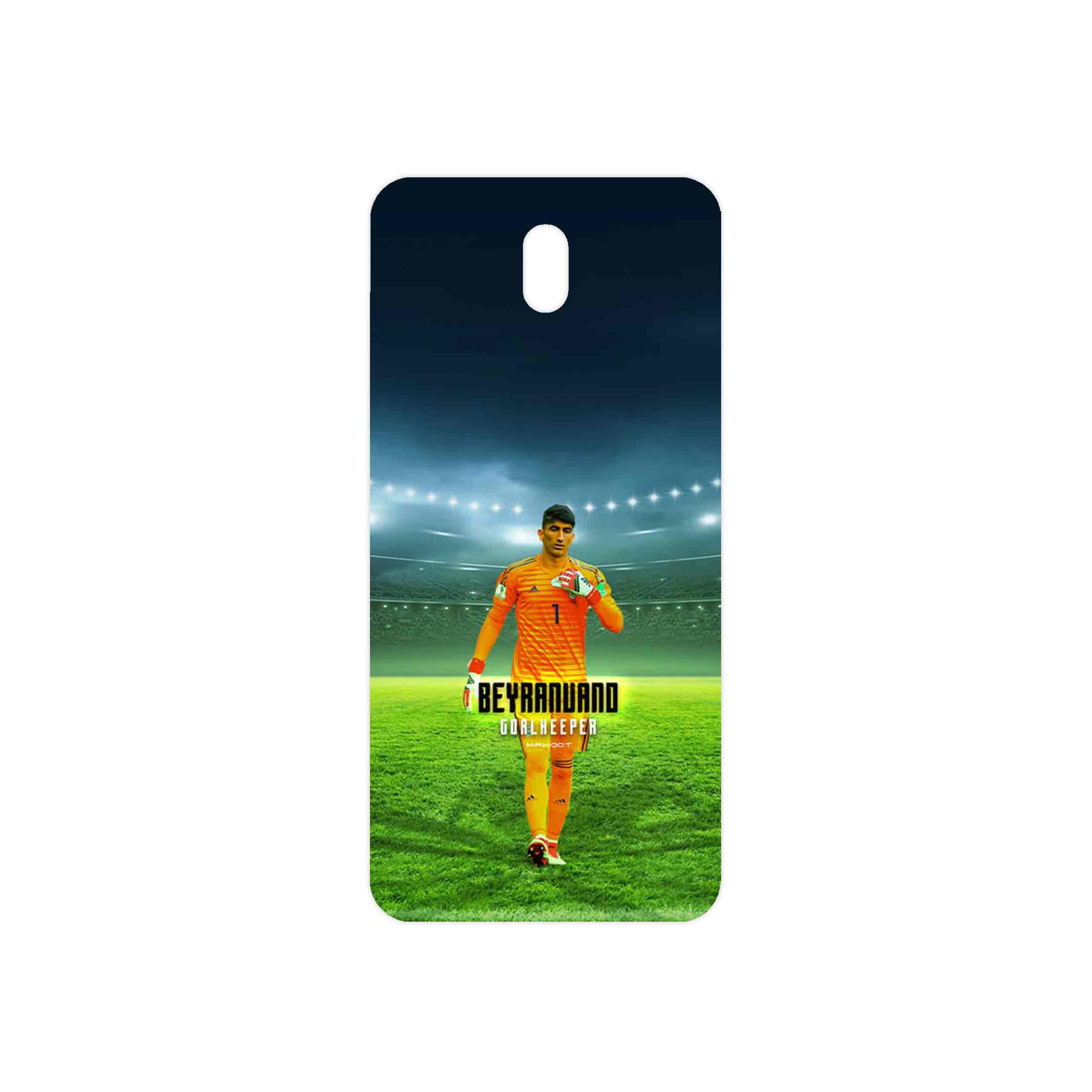 برچسب پوششی ماهوت مدل Alireza Beiranvand مناسب برای گوشی موبایل نوکیا 3.2 TA-1156