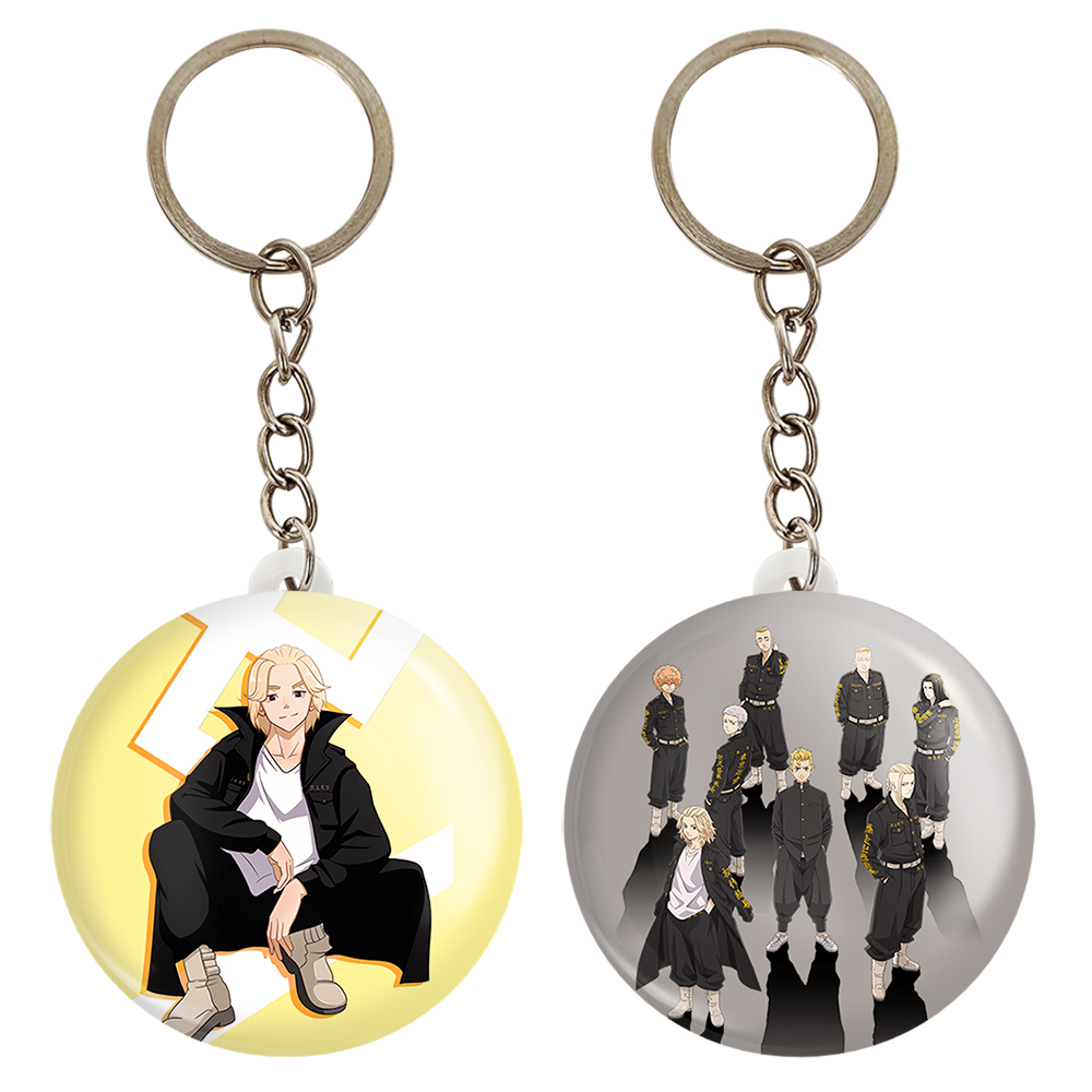 جاکلیدی خندالو مدل مایکی انیمه توکیو ریونجرز کد 1057810581 مجموعه 2 عددی