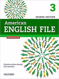 American English File 3 2ed کتاب امریکن انگلیش فایل 3