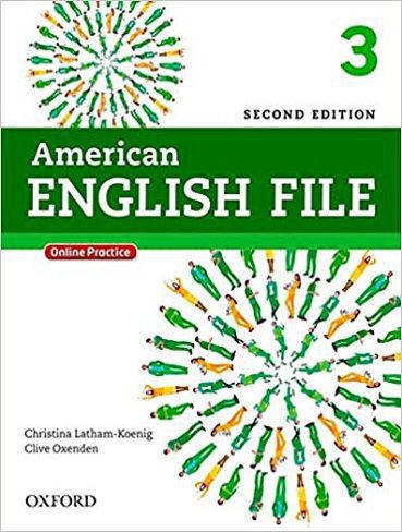 American English File 3 2ed کتاب امریکن انگلیش فایل 3