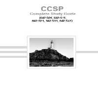 خرید و دانلود نسخه کامل کتاب CCSP: Complete Study Guide (642-501, 642-511, 642-521, 642-531, 642-541)