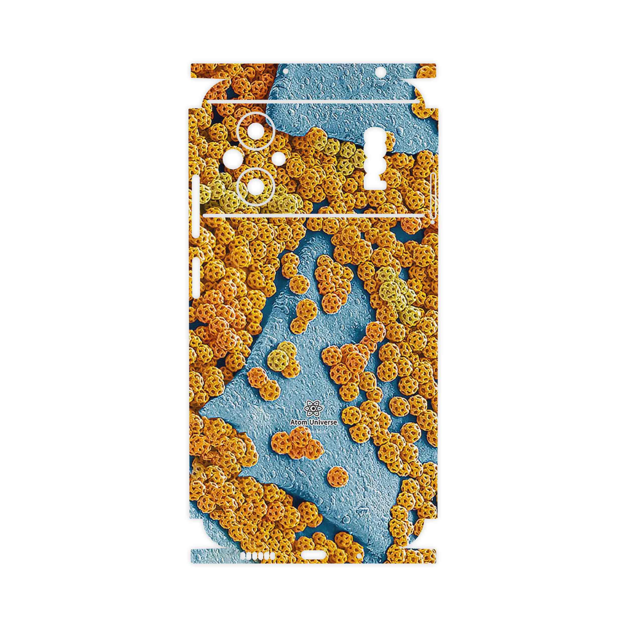 برچسب پوششی ماهوت مدل Atom Universe 7-FullSkin مناسب برای گوشی موبایل شیائومی Poco M5