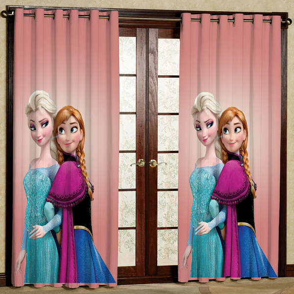 پرده مدل مخمل پانچی کد 6628 سایز 280x140 سانتی متر