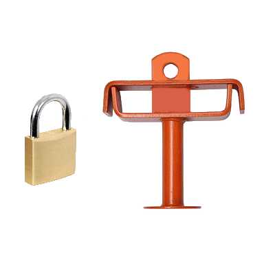 قفل پدال کد 08 به همراه قفل آویز