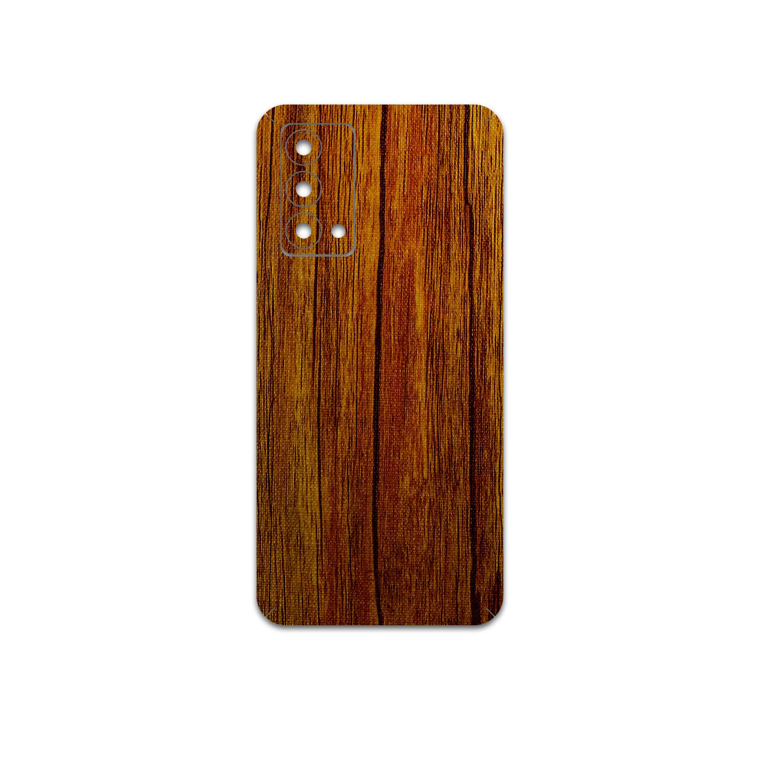 برچسب پوششی ماهوت مدل Orange-Wood مناسب برای گوشی موبایل ریلمی GT Master