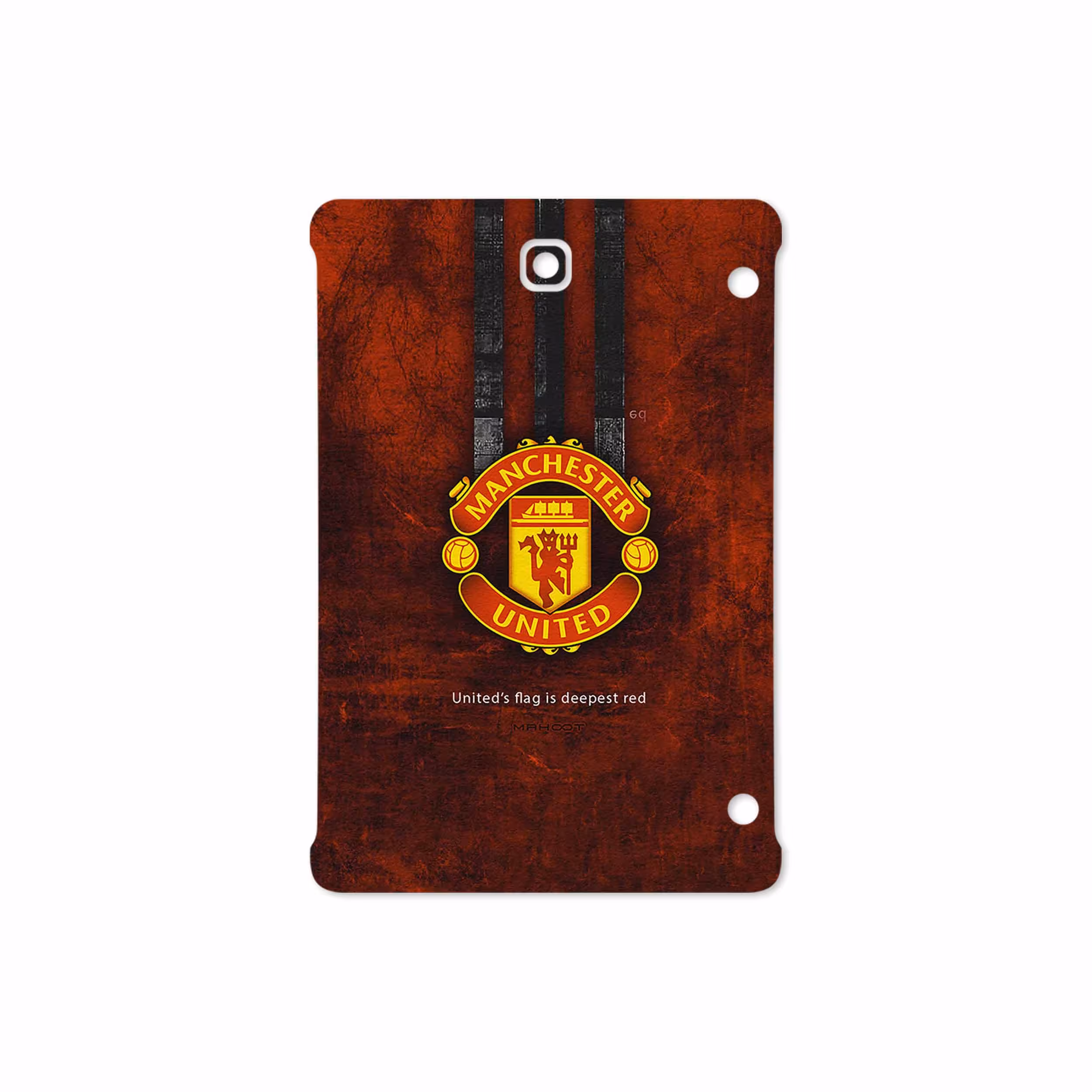 برچسب پوششی ماهوت مدل Manchester-United مناسب برای تبلت سامسونگ Galaxy Tab S2 8.0 2015 T710