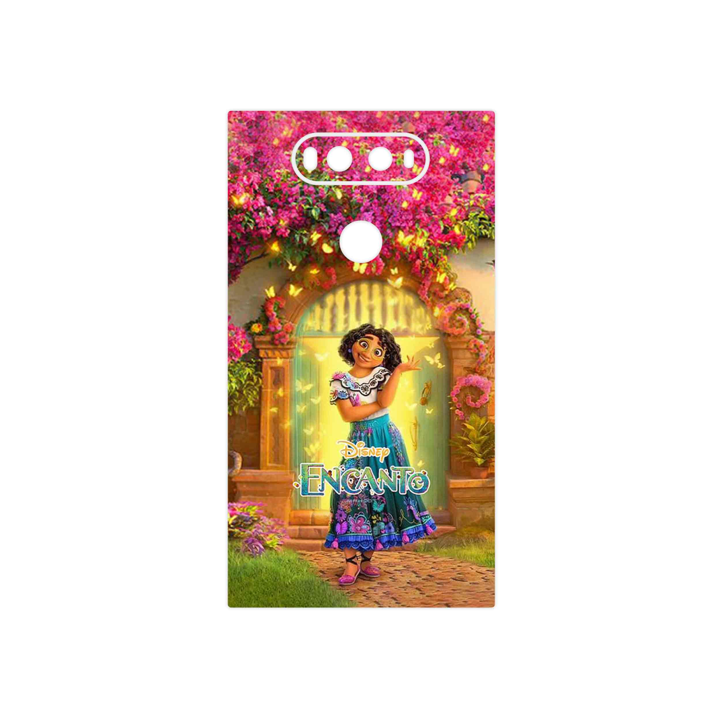 برچسب پوششی ماهوت مدل Encanto مناسب برای گوشی موبایل ال جی V20