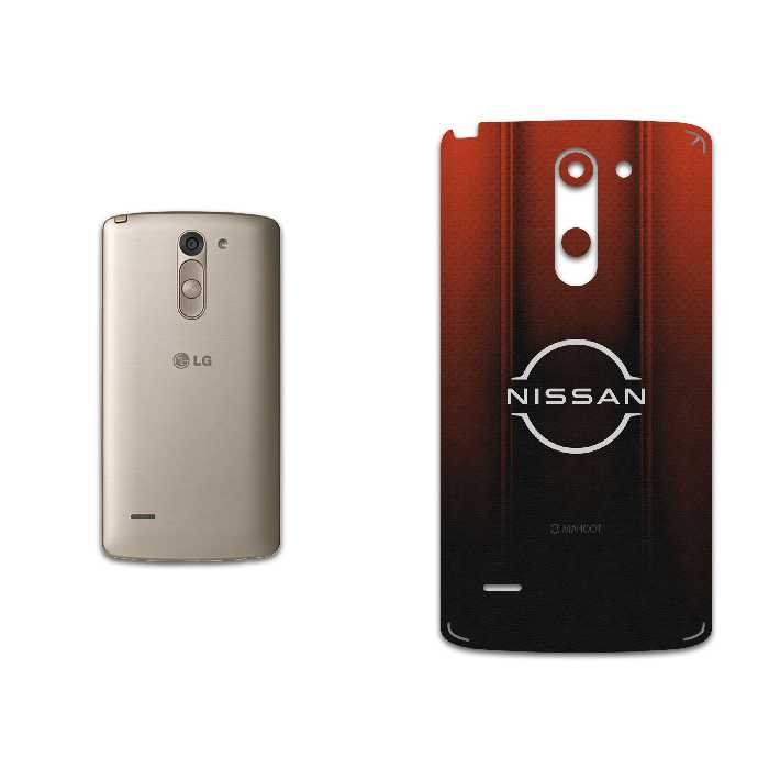 برچسب پوششی ماهوت مدل Nissan مناسب برای گوشی موبایل ال جی G3 Stylus