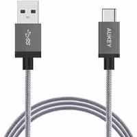 کابل تبدیل USB 3.0 به USB-C آکی مدل CB-CD2 به طول 100 سانتیمتر