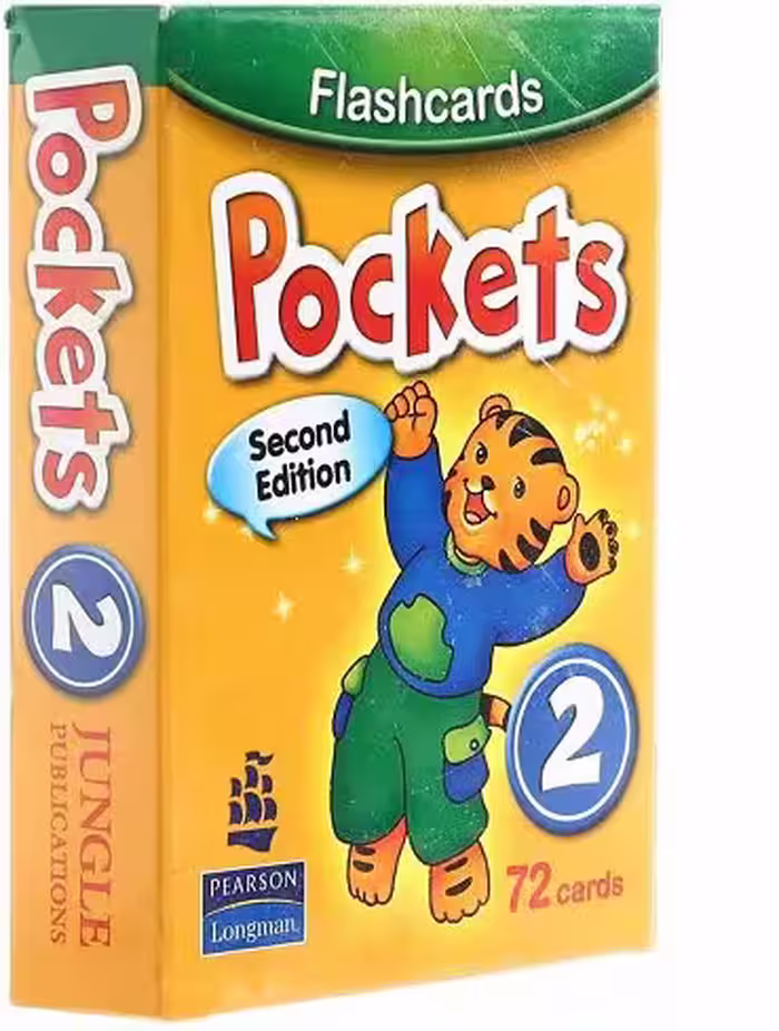 فلش کارت پکتس Flash Cards Pockets 2 2nd