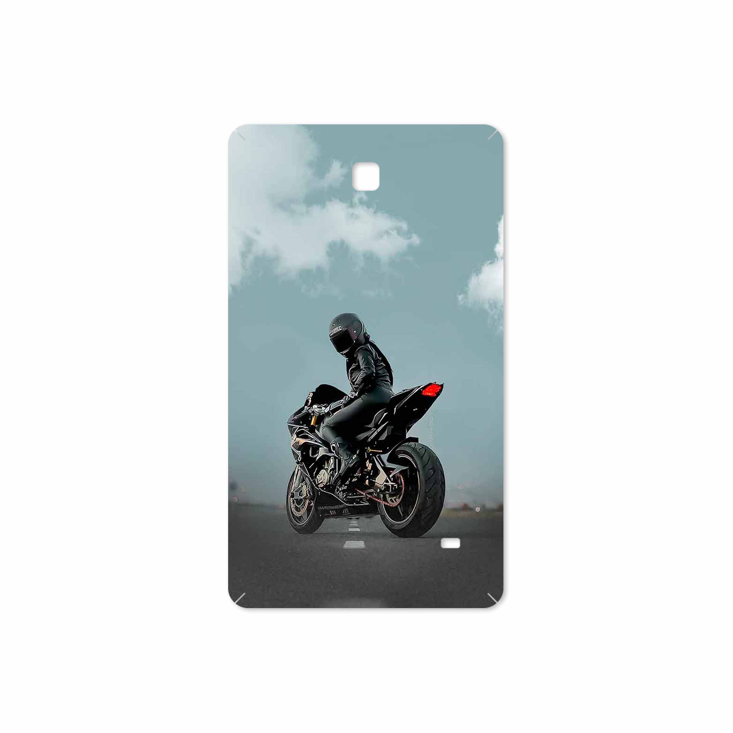 برچسب پوششی ماهوت مدل Motorcycling مناسب برای تبلت سامسونگ Galaxy Tab 4 7.0 2014 T231