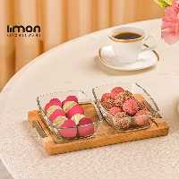اردوخوری پایه چوبی لیمون کد 2244