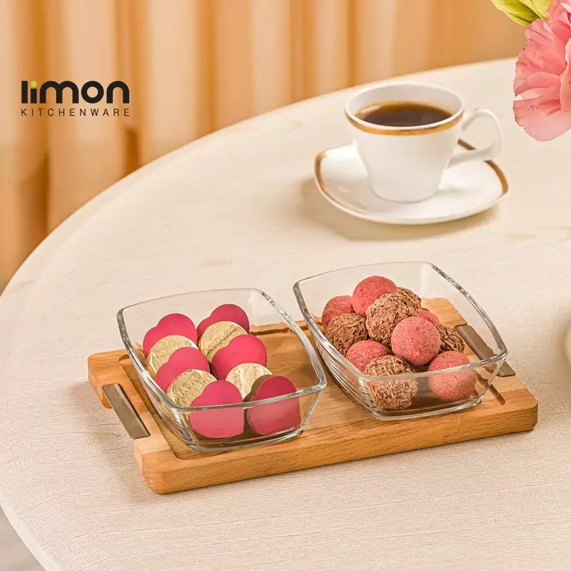 اردوخوری پایه چوبی لیمون کد 2244