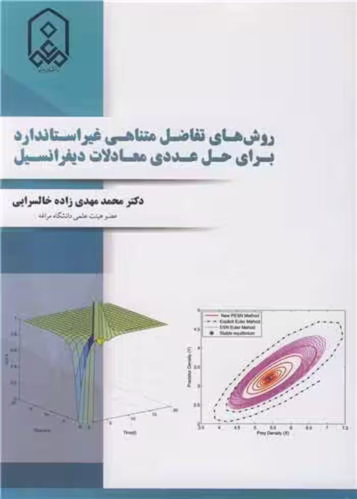 کتاب روش های تفاضل متناهی غیراستاندارد