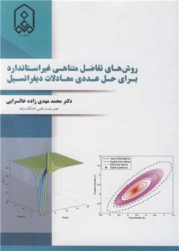 کتاب روش های تفاضل متناهی غیراستاندارد