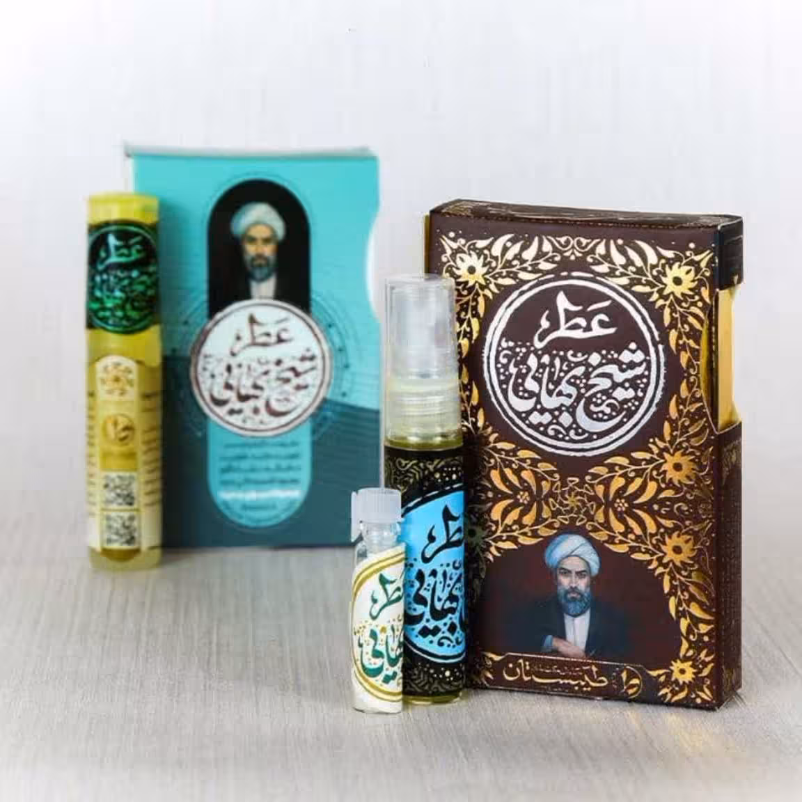 عطر طبیعی شیخ بهایی 2.5 گرمی
