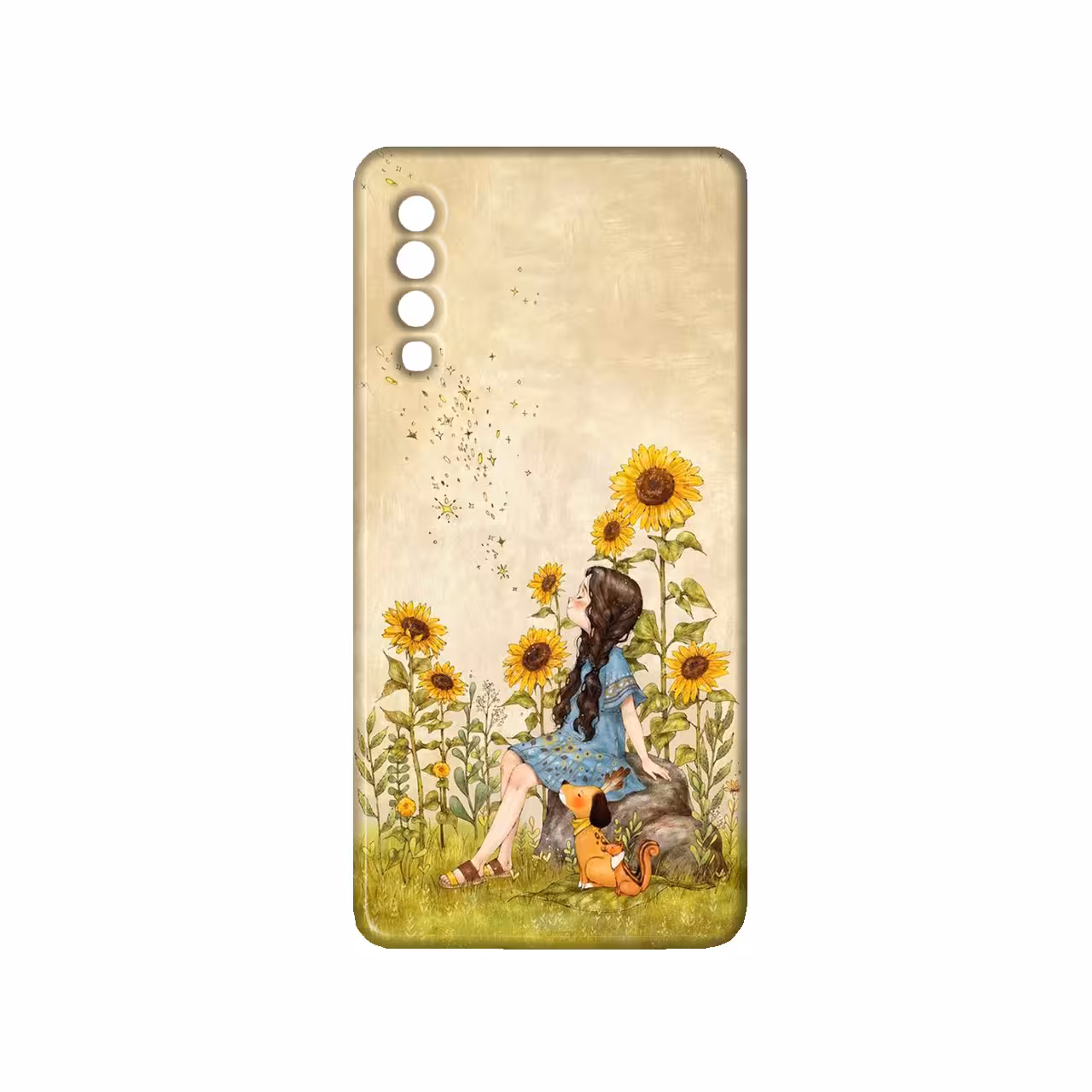 کاور مدل دخترانه کد 086 مناسب برای گوشی موبایل سامسونگ galaxy A50 / A50s / A30s 