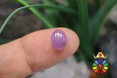 عقیق یمن بنفش