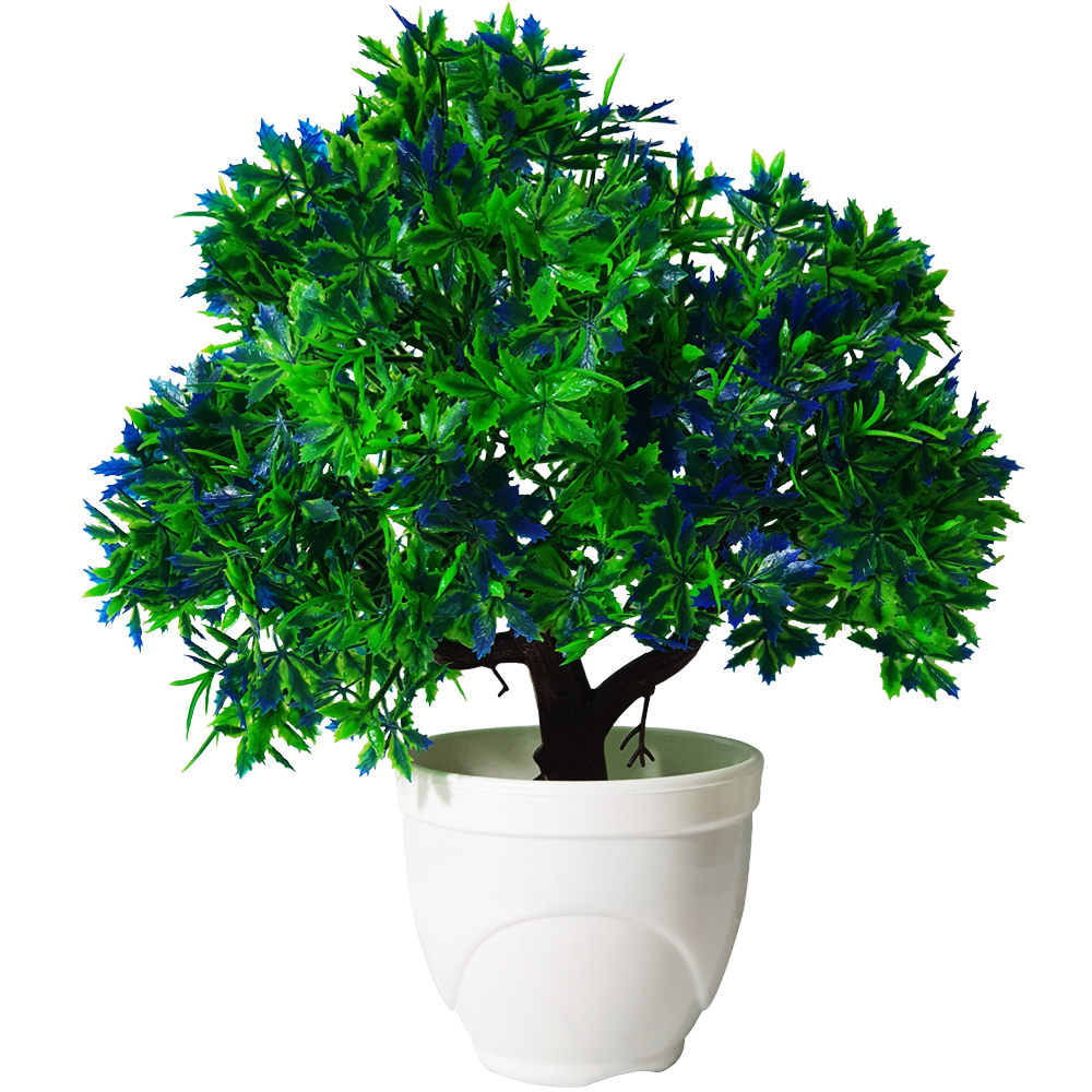 گلدان به همراه درختچه مصنوعی مدل B203