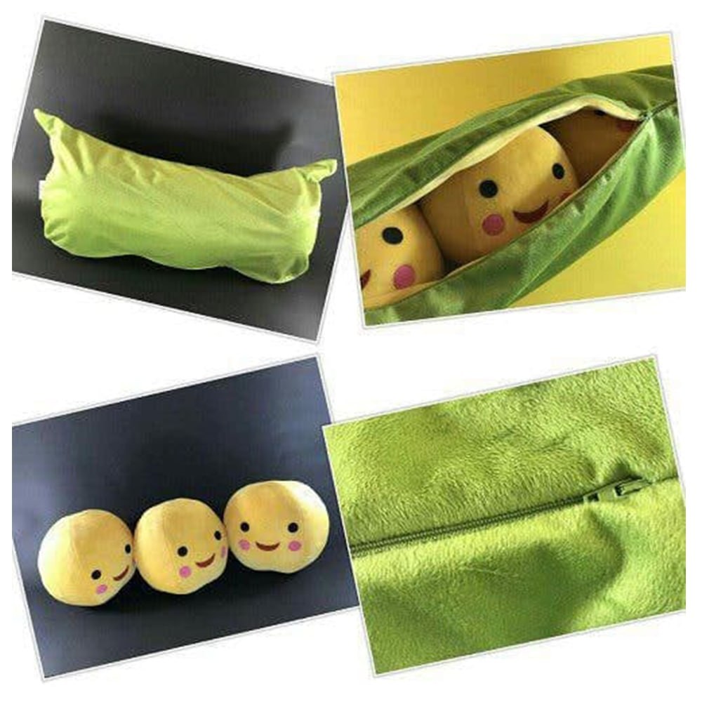 بالش عروسکی و  فانتزی نخود فرنگی