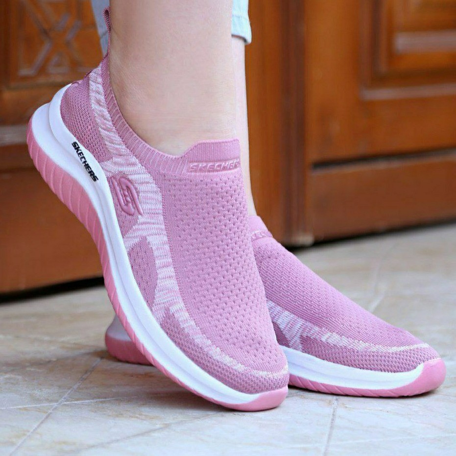 کفش مدل اسکیچرز جنس بافت زیره pu ارسال رایگان 