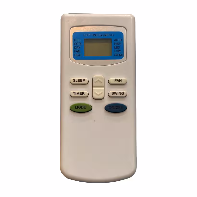 ریموت کنترل مدل GYKQ-03 مناسب برای کولر گازی تی سی ال TCL