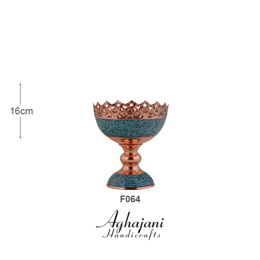 آجیل خوری 16 فیروزه کوبی آقاجانی کد F064