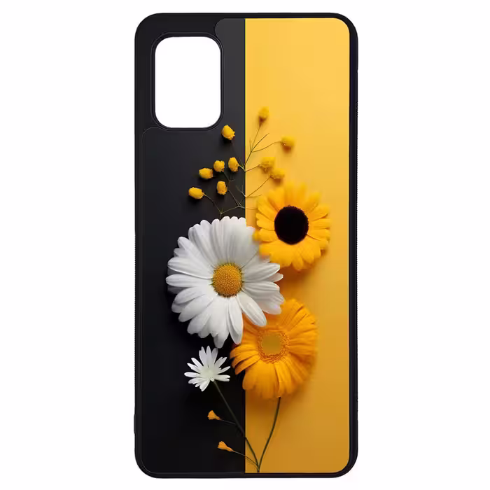 کاور طرح گل کد G-099 مناسب برای گوشی موبایل سامسونگ Galaxy A31 | دیجی قاب دونی