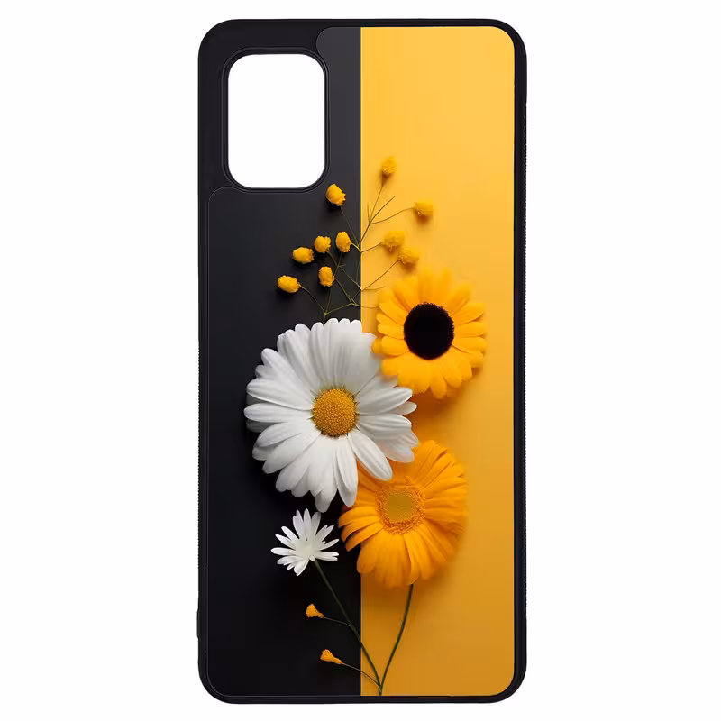 کاور طرح گل کد G-099 مناسب برای گوشی موبایل سامسونگ Galaxy A31 | دیجی قاب دونی