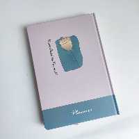 دفتر پلنر روزانه ایمان طرح مینیمال