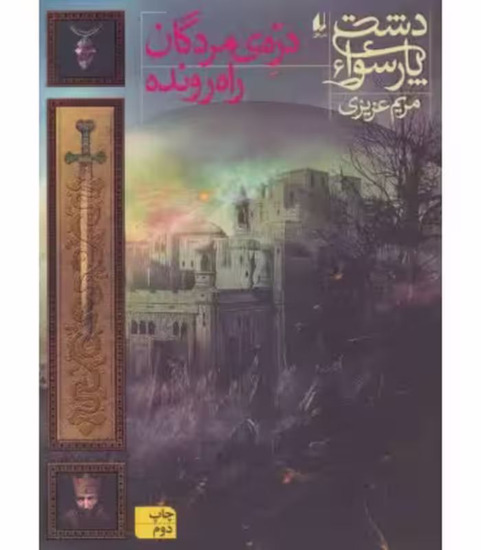 کتاب دشت پارسوا 6 اثر مریم عزیزی