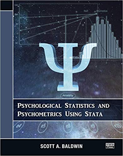 خرید و دانلود نسخه کامل کتاب Psychological Statistics and Psychometrics Using Stata -   Pdf