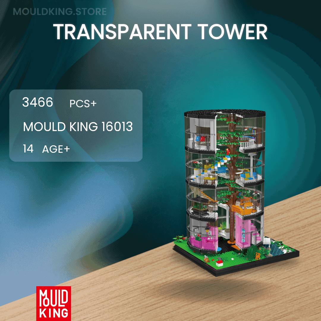 ساختنی مدل مولدکینگ خانه شیشه‌ای  ایتم 16013