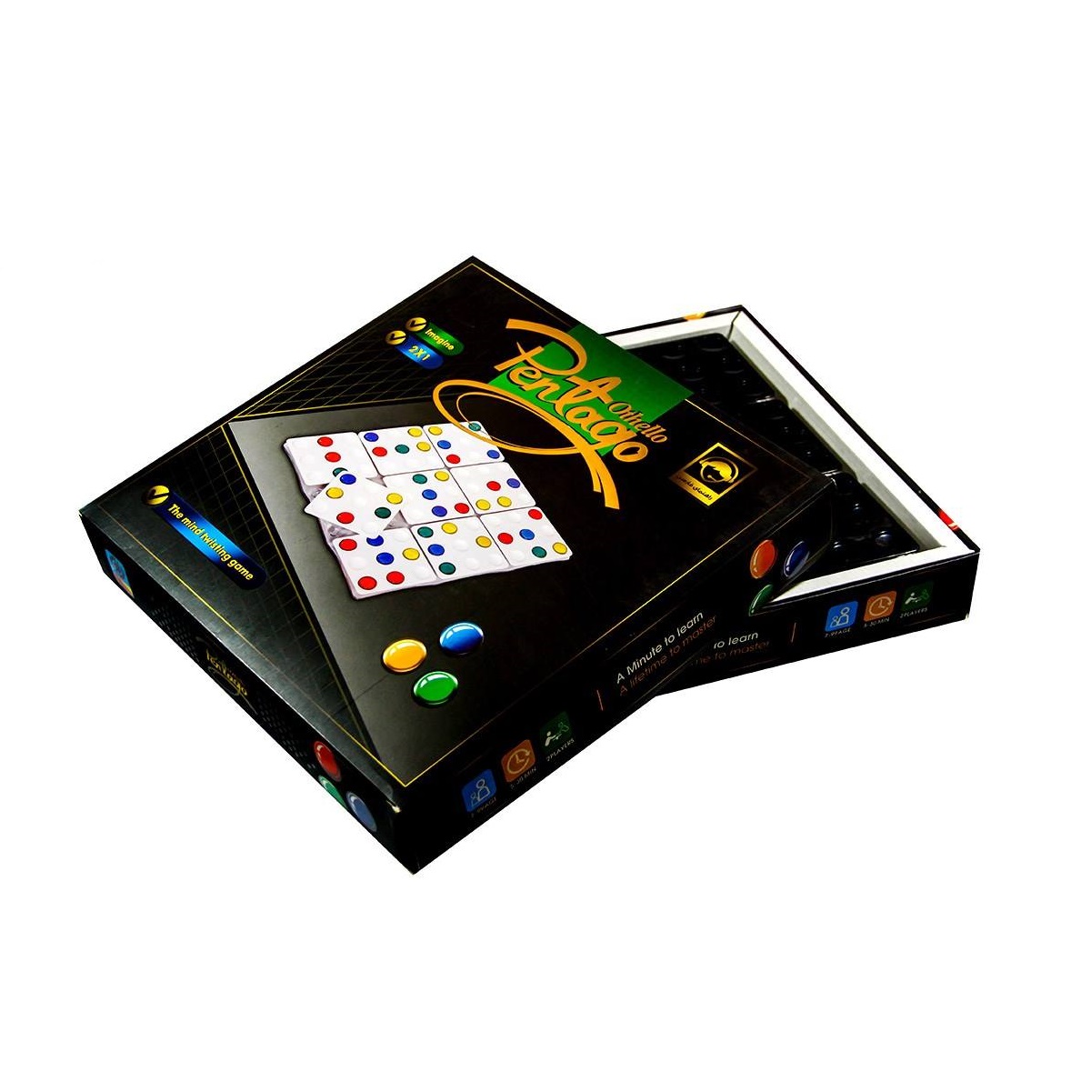 بازی فکری مدل Othello Pentago