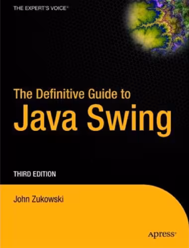 خرید و دانلود نسخه کامل کتاب The Definitive Guide to Java Swing, 3rd Edition