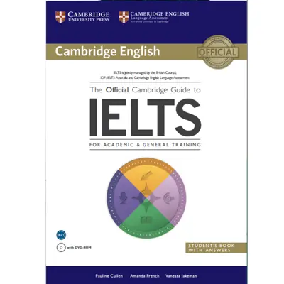  کتاب The Official Cambridge Guide to IELTS اثر Paulin Callen and Amanda French انتشارات هدف نوین