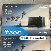 جارو رباتیک اکووکس EcoVacs DeeBot T30S COMBO | اهورا تجارت دنا