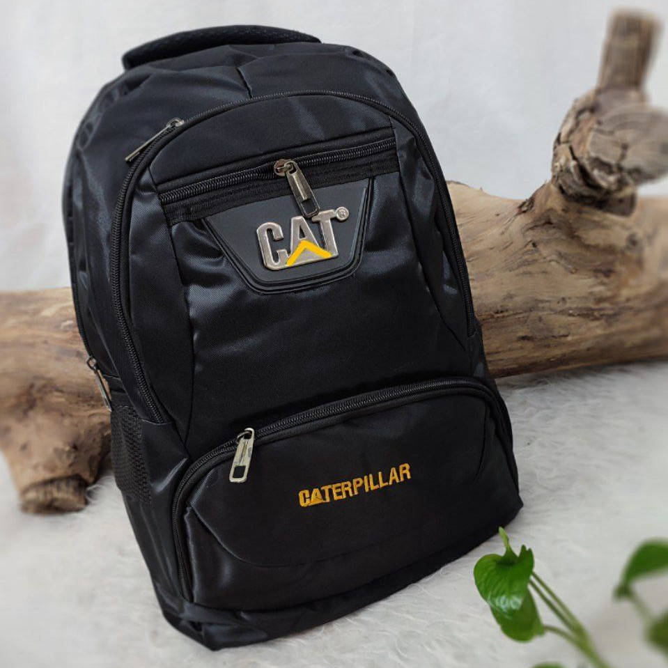 کوله پشتی بزرگ مدل cat پلاس جنس کجراه خارجی رنگ مشکی،سورمه ای،زرشکی
