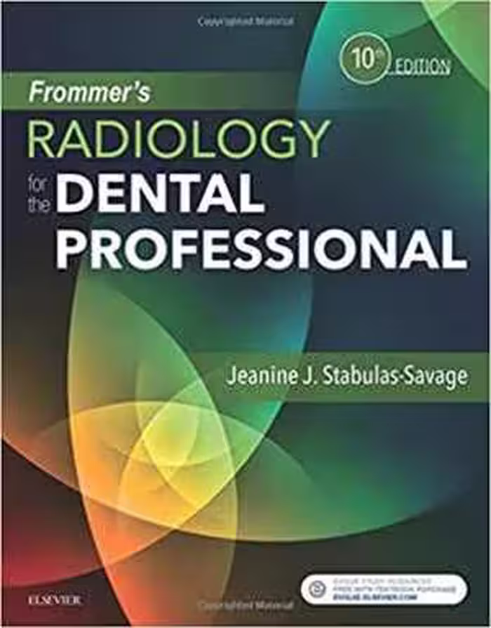 [PDF] دانلود کتاب Frommer's Radiology For The Dental Professional, 10th ed, 2018