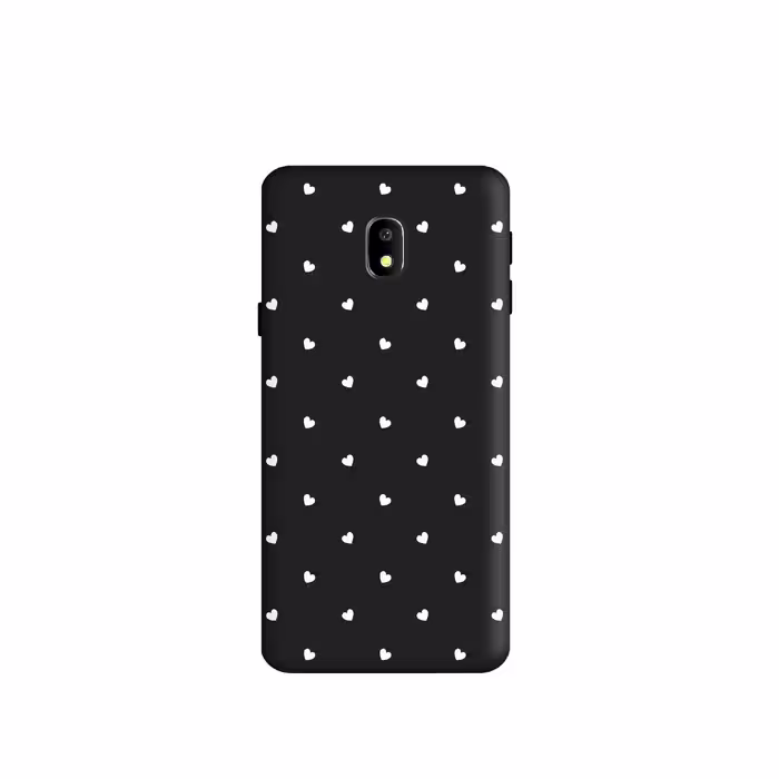 کاور طرح قلب سفید کد y3206 مناسب برای گوشی موبایل سامسونگ  Galaxy J5pro / j530